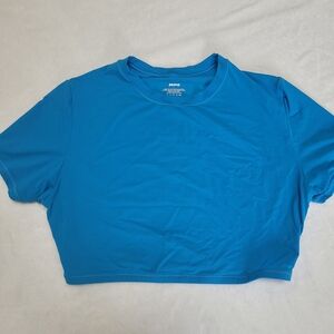 SKIMS Bright Blue Women's Crop Top